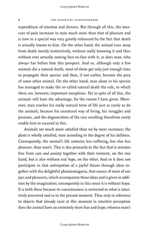 harper perennial modern thought - the essential schopenhauer - key selections from the world as will and representation and other writings