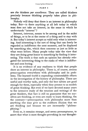harper perennial modern thought - what is called thinking?