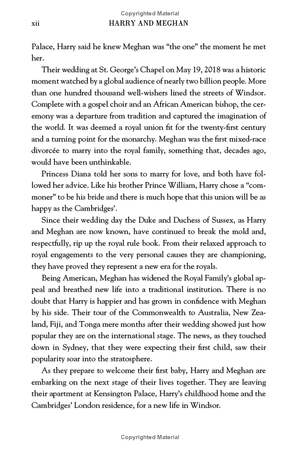 harry and meghan (revised): life, loss, and love