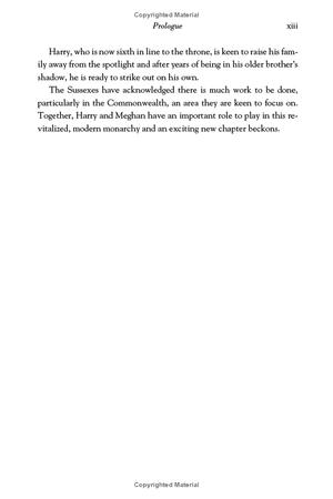 harry and meghan (revised): life, loss, and love