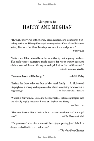 harry and meghan (revised): life, loss, and love