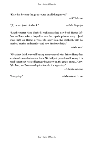 harry and meghan (revised): life, loss, and love