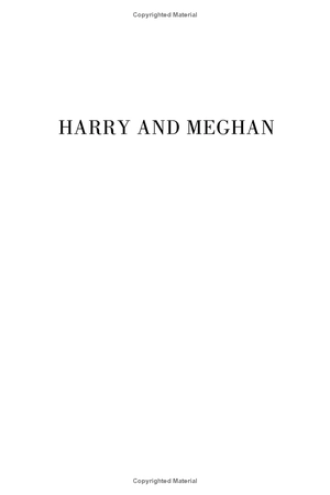 harry and meghan (revised): life, loss, and love