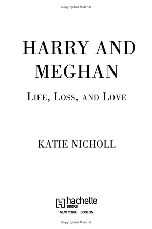 harry and meghan (revised): life, loss, and love