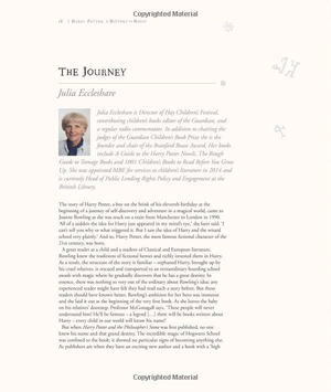 harry potter - a history of magic: the book of the exhibition