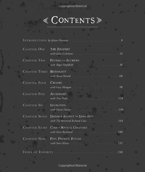 harry potter - a history of magic: the book of the exhibition