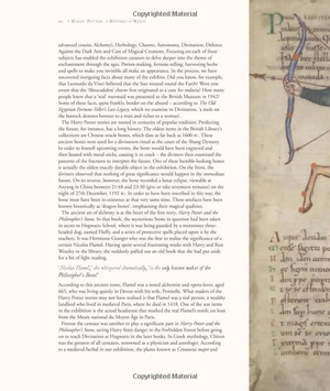 harry potter - a history of magic: the book of the exhibition