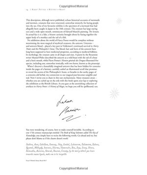 harry potter - a history of magic: the book of the exhibition