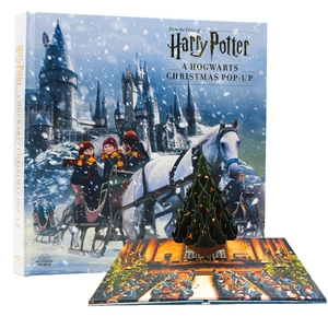 harry potter: a hogwarts christmas pop-up