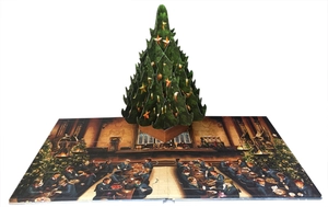 harry potter: a hogwarts christmas pop-up