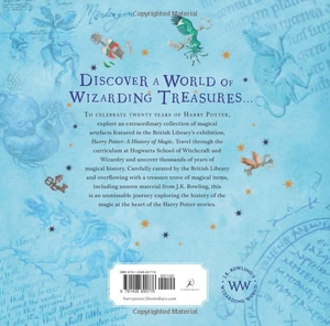 harry potter - a journey through a history of magic