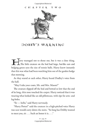 harry potter and the chamber of secrets