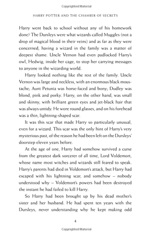 harry potter and the chamber of secrets