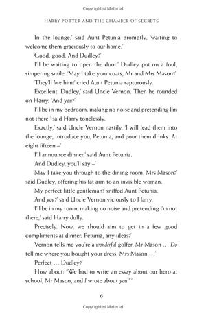 harry potter and the chamber of secrets