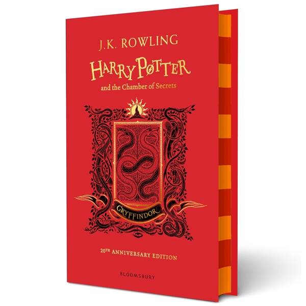 harry potter and the chamber of secrets – gryffindor edition (hardback)