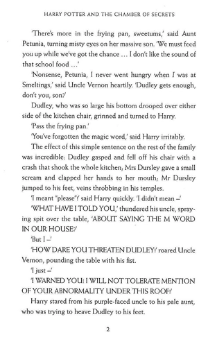 harry potter and the chamber of secrets – gryffindor edition (hardback)