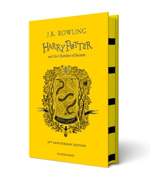 harry potter and the chamber of secrets – hufflepuff edition (hardback)