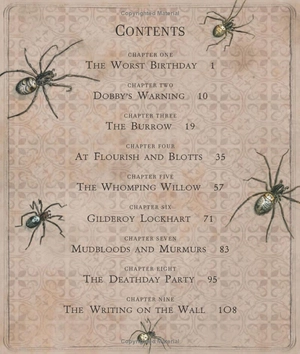 harry potter and the chamber of secrets: illustrated edition