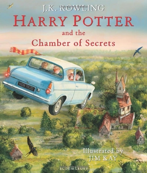 harry potter and the chamber of secrets: illustrated edition