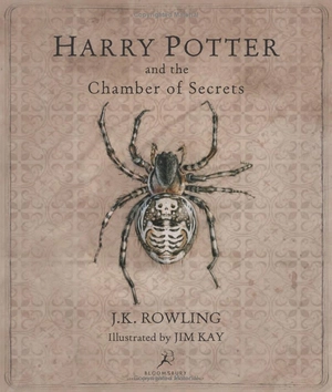 harry potter and the chamber of secrets: illustrated edition