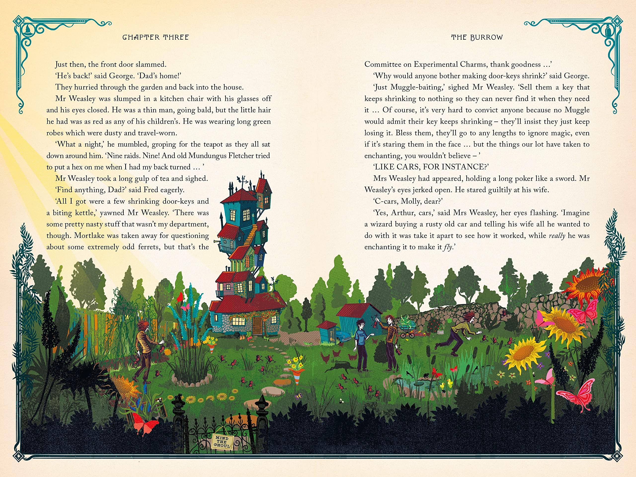 Harry Potter And The Chamber Of Secrets - Minalima Edition