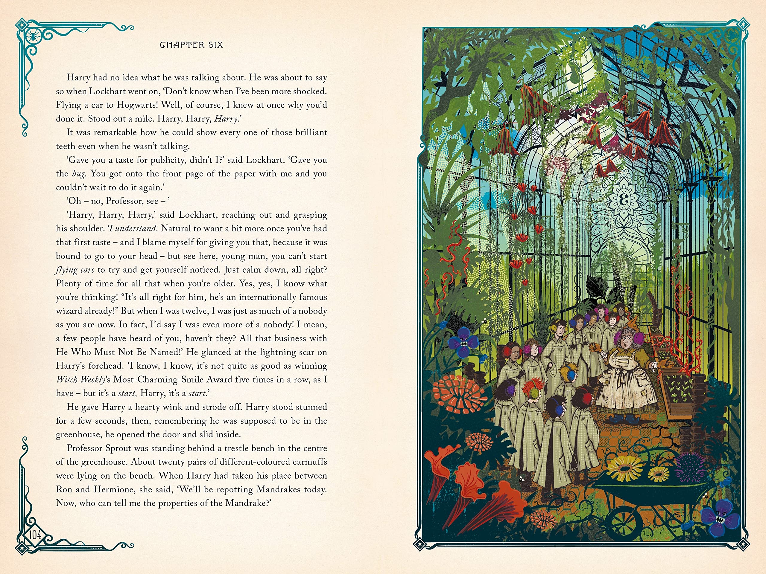 Harry Potter And The Chamber Of Secrets - Minalima Edition