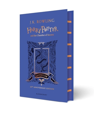 harry potter and the chamber of secrets – ravenclaw edition (hardback)