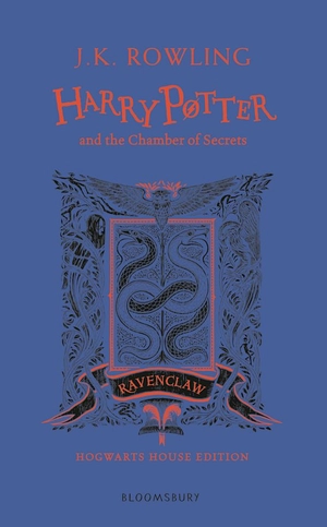 harry potter and the chamber of secrets – ravenclaw edition (hardback)