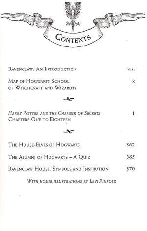 harry potter and the chamber of secrets – ravenclaw edition (hardback)