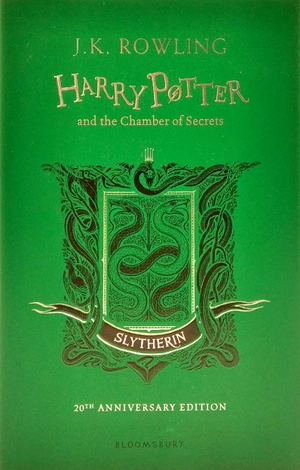 harry potter and the chamber of secrets – slytherin edition (hardback)