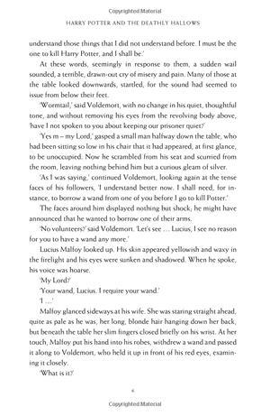 harry potter and the deathly hallows