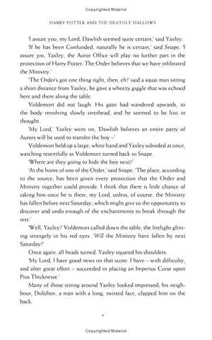 harry potter and the deathly hallows