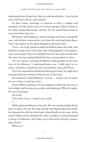 harry potter and the deathly hallows