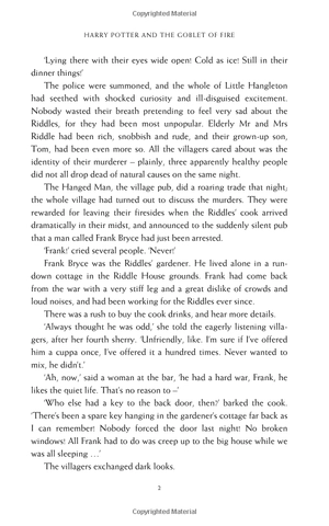 harry potter and the goblet of fire (2014)