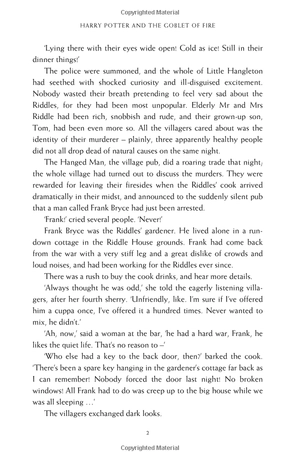 harry potter and the goblet of fire