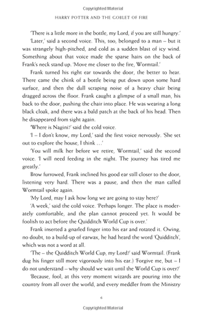 harry potter and the goblet of fire