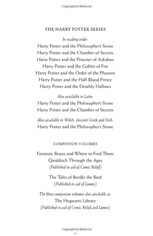 harry potter and the goblet of fire (hardback)