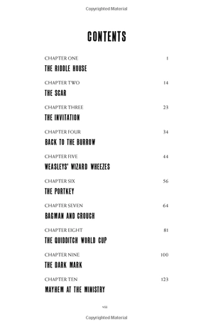 harry potter and the goblet of fire (hardback)