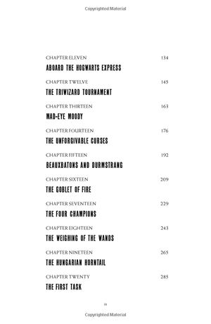 harry potter and the goblet of fire (hardback)