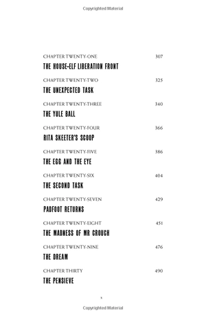 harry potter and the goblet of fire (hardback)