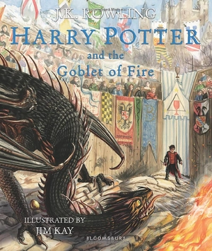 harry potter and the goblet of fire illustrated edition
