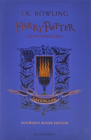 harry potter and the goblet of fire - ravenclaw edition