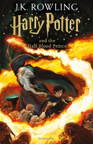 harry potter and the half-blood prince (hardback)