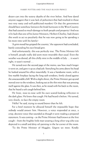 harry potter and the half-blood prince (hardback)