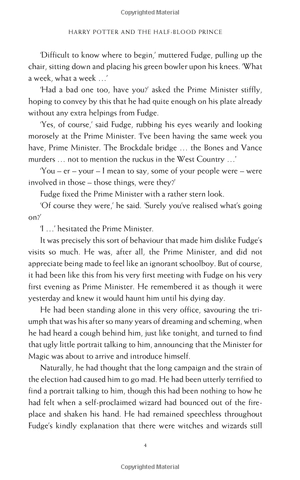 harry potter and the half-blood prince (hardback)