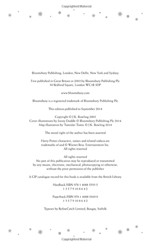 harry potter and the order of the phoenix (2015)