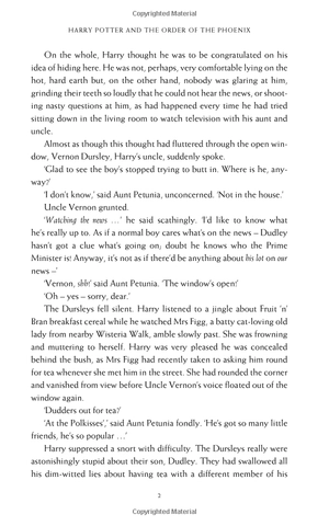 harry potter and the order of the phoenix (2015)