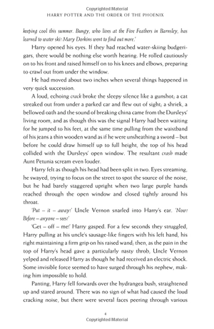 harry potter and the order of the phoenix