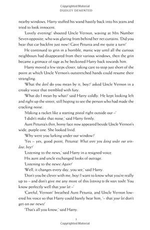 harry potter and the order of the phoenix