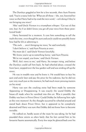 harry potter and the order of the phoenix